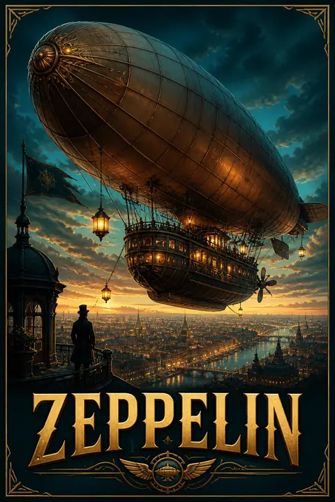 Zeppelin crash game
